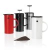 Stelton EM77 Zaparzacz Tłokowy do Kawy typu French Press - Biały